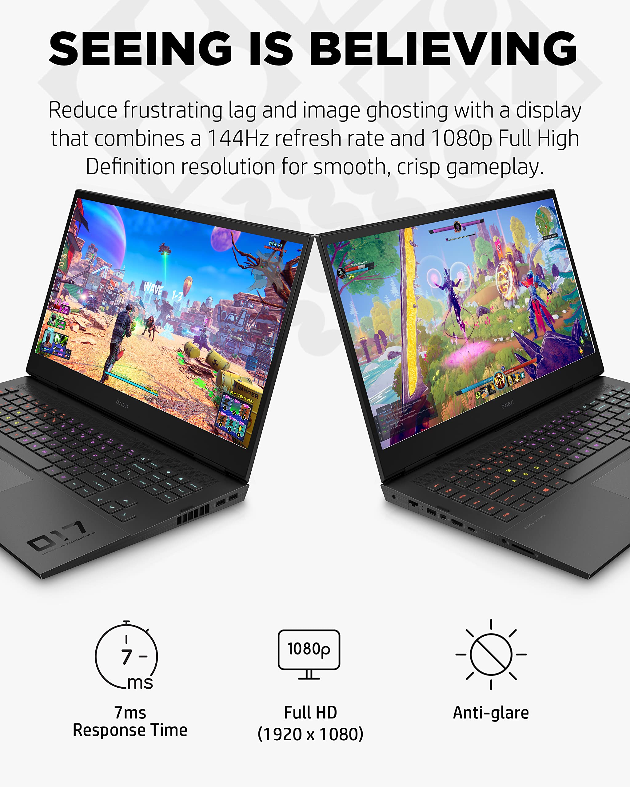 Amazon.co.jp: HP OMEN 17インチノートパソコン、Intel Core i7-12700H